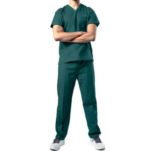 Uniformes médicos de lujo para hombre, uniformes de enfermería para trabajadores, conjuntos de uniformes para correr, uniformes para hombre y mujer, exfoliante hospitalario - Product Image 1