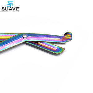 Ciseaux de traumatologie paramédic pour infirmière robuste 7.25 ciseaux chirurgicaux à lame multicolore noire par SUAVE INSTRUMENTS SURGICAUX - Product Image 5