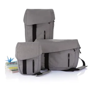 Zaino Promozionale Sostenibile Riciclato Osaka, Articolo Ecologico per Merchandising - Product Image 2