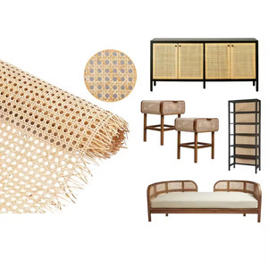 ม้วนหวายธรรมชาติทอมือ วัสดุสำหรับเก้าอี้เอนกายสไตล์โมเดิร์น งานฝีมือเวียดนาม สำหรับใช้ในบ้านและสำนักงาน - Product Image 1