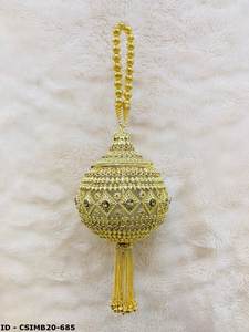 Exquisite Designer Handcrafted <b>Crystal</b> & Metal Evening Clutch the Ultimate Statement Piece for Ladies Seeking Timeless Elegance - Product Image 2