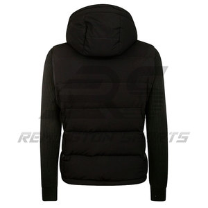 Men's High Quality Custom Padded <b>Down</b> Bomber Quilted Jacket | Puffer Jacket | Bubble Jacket - Product Image 2