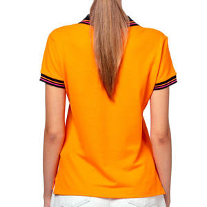 เสื้อโปโลเข้ารูปสำหรับผู้หญิง, สินค้ามาใหม่เสื้อสไตล์ลำลองระบายอากาศและอัดเพื่อความสบายและสไตล์ - Product Image 4