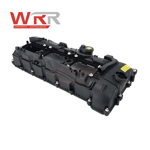 Couvercle de soupape de culasse moteur WRR 11127570292 pour BMW X3 X5 X6 335i 535 N55 Haute qualité F07 F10 E88 E92 E93 Plastique - Product Image 4