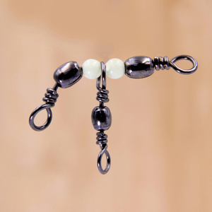 Señuelos de pesca duraderos luminosos giratorios VFOX CROSS LINE seguros y fiables - Product Image 6