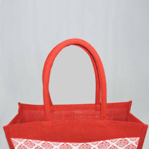 Bolsas de yute de alta calidad Mango tejido de moda Patrón personalizado Daily India's Novation Bag Fabricante Kolkata-¡Precio! - Product Image 4