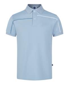 เสื้อโปโลชายเสื้อโปโลพิมพ์โลโก้ผ้าฝ้ายผ้าโพลีเอสเตอร์สำหรับผู้ชายเสื้อโปโลชุดนักเรียนออนไลน์เวียดนาม - Product Image 4