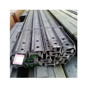 Kullanılmış ray çelik hurda/hurda tren rayı/kullanılmış ray Metal hurda