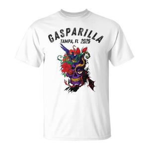 T-Shirt Personalizzata del Festival Gasparilla Tampa Fl 2025, Maglietta Promozionale a Tema Pirata - Product Image 1