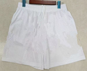 Vente la plus chaude 100% coton maille courte mode Shorts conception personnalisée hommes Shorts hommes Shorts pour adulte - Product Image 5