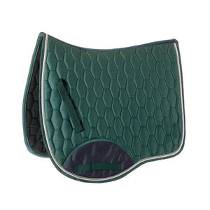 High Quality Cotton <b>Saddle</b> <b>Pads</b> Custom Logo Horse Riding Equestrian Equipment Product Breathable Horse <b>Saddle</b> <b>Pads</b> - Product Image 4