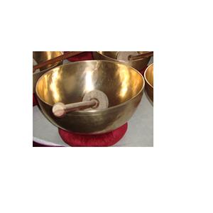 Tibetan Singing <b>Bowl</b> Set Meditation Sound <b>Bowl</b> Handcrafted In India for Healing and Mindfulness <b>Metal</b> Crafts - Product Image 6