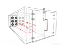 Fabrieks Prijs Biomassa Droger voor Fruit & Groente 1000-2500 kg Mango Dehydrator Vlees & Zeevruchten Biomassa Droogmachine