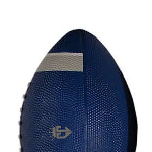 2024 nueva llegada de fútbol americano OEM personalizado con alta retención de aire hecho de cuero para entrenamiento Impresión de logotipo personalizado - Product Image 4