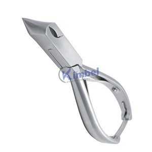 Salón de uñas profesional Doble resorte Mandíbula encarnada Cutícula Nail Nipper Joint Box Clipper - Product Image 3