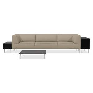Contemporary Triple Seater <b>Sofa</b> Set so Good Fabric Design - Product Image 2