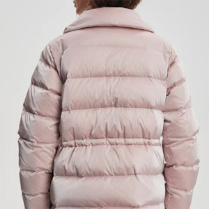 Manteau bouffant zippé respirant et écologique de haute qualité coupe régulière Veste bouffante personnalisée pour femmes Service OEM - Product Image 6