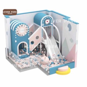 เครื่องเล่นที่มีแทรมโพลีนสำหรับเด็กอุปกรณ์สนามเด็กเล่นในร่ม - Product Image 5