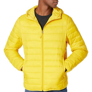 Chaqueta Acolchada con Capucha para Hombre, Venta al por Mayor, Totalmente Personalizable, Transpirable, Cómoda, Chaqueta de Invierno de Alta Calidad, Servicio OEM, Nuevos Diseños - Product Image 1