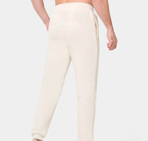 Pantalon de survêtement de gymnastique de haute qualité pour hommes pantalon de fitness en coton décontracté avec pantalon de gymnastique taille moyenne - Product Image 4