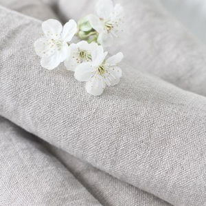 Serviettes en lin pur en gros solides serviettes brodées à la main Texture moderne classique sur mesure pour la maison salle à manger avion - Product Image 3