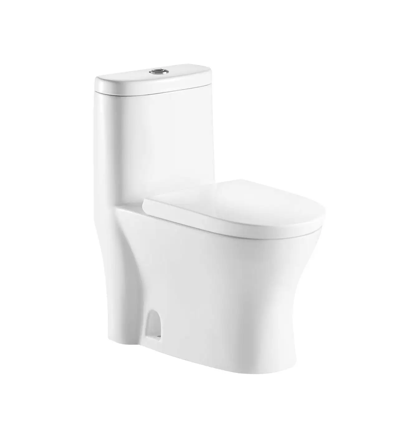 Dijual toilet satu bagian modern penyimpanan air kamar mandi commode toilet kamar mandi flush ganda diperpanjang hemat air