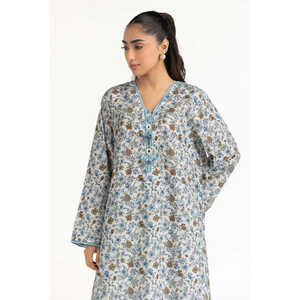 Conjunto Casual para Mujer IUSTTS-2124, Primavera/Verano, Estampado, 2 Piezas, con Top sin Cuello y Pantalones Cortos, para Uso Diario - Product Image 6