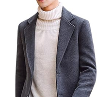 Veste en jean légère pour homme, imperméable, respirante, doublée en polaire, style vintage, double boutonnage