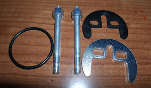 Set di Fissaggio Serie Sfera per Monocomando - Product Image 1