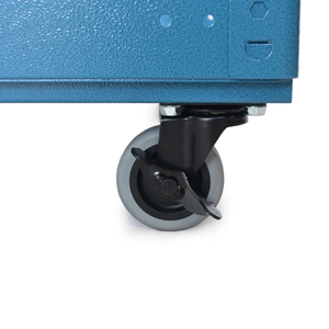 Armoire à outils roulante à 3 niveaux avec roues de rangement Revêtement en poudre supporté par l'OEM pour le garage et l'entrepôt - Product Image 5