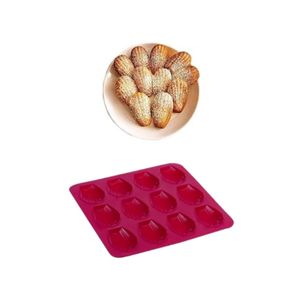 Molde de Silicona Multicolor de una Pieza para Conchas Marinas y Pastel de Chocolate Rawy Home, Accesorios de Cocina Premium - Product Image 3
