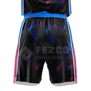 Conjuntos de Uniformes de Baloncesto Transpirables para Hombre Adulto, Talla Grande, Alta Calidad, Sin Mangas, Precio Razonable - Product Image 6