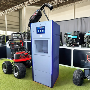 Nouvel équipement de nettoyage de casque commercial de l'UE modèle H distributeur automatique dispositif de nettoyage nouvel état brouillard atomisé de carburant électrique - Product Image 5