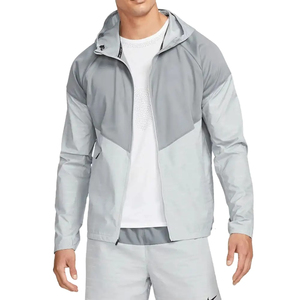 2025 personnalisé Sports de plein air hommes respirant veste de pluie pour la pêche manteau en gros coquille imperméable veste à capuche coquille veste - Product Image 4