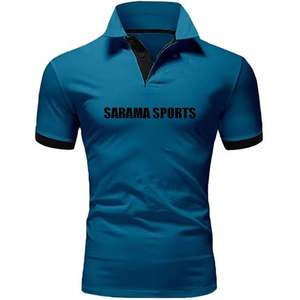 Polos de algodón de alta calidad al por mayor, asequibles de fábrica, camisetas de talla grande para hombre, polos de talla grande - Product Image 1