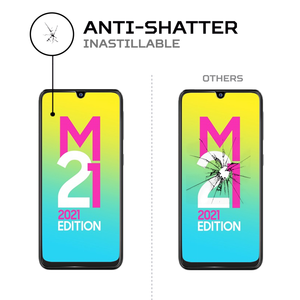 ANTISHOCK <b>Screen</b> Protector for Samsung for Galaxy M21 2021 Premium Phone <b>Cover</b> to Protect Your <b>Screen</b> - Product Image 5