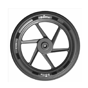 Pneu DOLFIN E-Rickshaw (TT) 3.75-12 6PR Avant/Arrière-SLA – Pneu à chambre à air robuste de qualité supérieure pour E-Rickshaw - Product Image 3