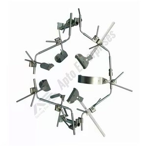 ขั้นตอนการผ่าตัดกระดูกและข้อเครื่องมือผ่าตัดการสังเคราะห์กระดูกเครื่องมือทางการแพทย์ - Product Image 4