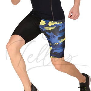 Pantalones Cortos de Compresión Deportivos para Hombre de Alta Calidad para Otoño, Transpirables, Ecológicos, que Absorben el Sudor, de Secado Rápido, Hechos de Spandex/Nailon - Product Image 5