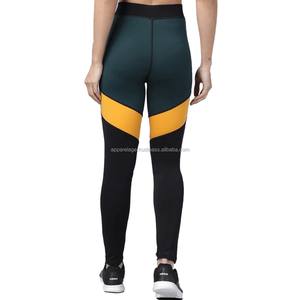 Pantalon de yoga serré de gymnastique taille haute pour femmes OEM nouveauté leggings de sport de plein air à motif solide taille adulte - Product Image 4