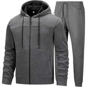 เสื้อฮู้ดผู้ชายคุณภาพสูง แฟชั่นฤดูหนาว รับสกรีนโลโก้ เนื้อผ้าหนา ระบายอากาศได้ดี แห้งเร็ว มีกระเป๋า สีพื้นเรียบ แบบสวมหัว ถักทอสำหรับเล่นกีฬา - Product Image 3