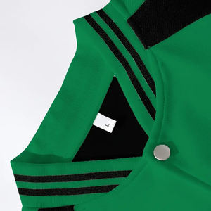 2025 nouvelle mode à la mode hiver veste pas cher en cuir Lettermen avec col à capuche Top vente Design pour hommes - Product Image 5