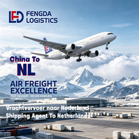 Service de logistique de transitaire maritime express DDP CIF vers le port d'Amsterdam aux Pays-Bas, livraison porte-à-porte, transit rapide