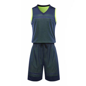 Uniforme de baloncesto juvenil personalizado de la mejor calidad, ropa deportiva transpirable con técnicas impresas, talla grande disponible - Product Image 1