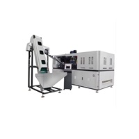 Machine de soufflage PET multi-cavités la plus vendue pour les usines de fabrication de bouteilles de boissons à haut rendement, disponible pour l'exportation