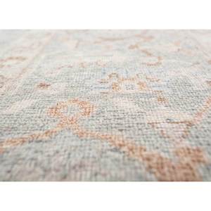 Tapis en laine noués à la main Erbe, motifs floraux et abstraits bleus, rectangulaires 9x12 pour la maison, le salon, la chambre, le couloir - SKWL-534 - Product Image 3