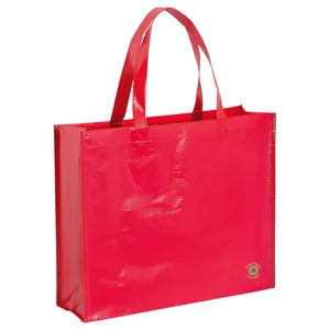 Borsa di Carta Laminata TNT Personalizzata Promozionale Stile Shopper per Gadget Adele - Product Image 4