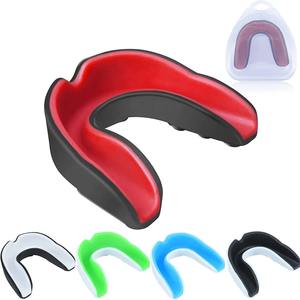Custom <b>Sports</b> MouthGuard for Adults & Youth for Football Basketball Lacrosse Hockey MMA Boxing - Product Image 4