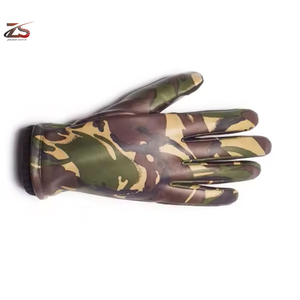 Gants en cuir Vintage de haute qualité pour l'hiver Ski extérieur thermique écran tactile Compatible cyclisme voyage décontracté - Product Image 3