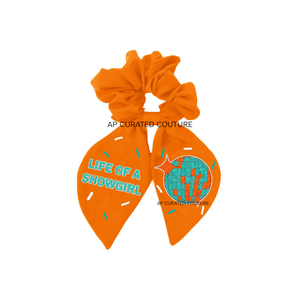 Colección de accesorios para el cabello Scrunchie con cuentas personalizadas para niñas, último diseño, lazos para el cabello, espectáculo de moda Prenasalized - Product Image 6